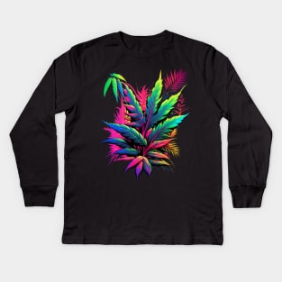 cannabis Kids Long Sleeve T-Shirt